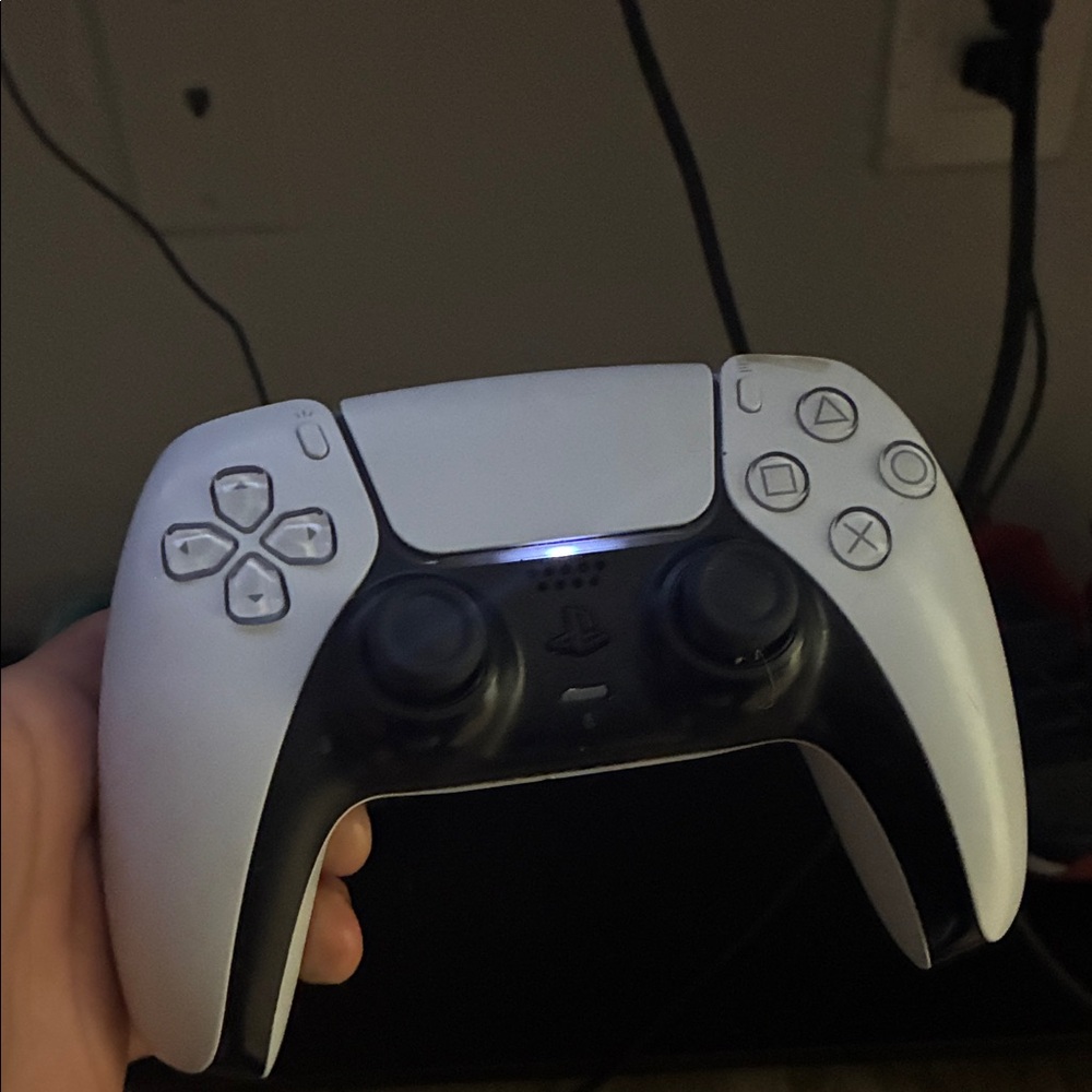 Sony DualSense Controller - Black and White